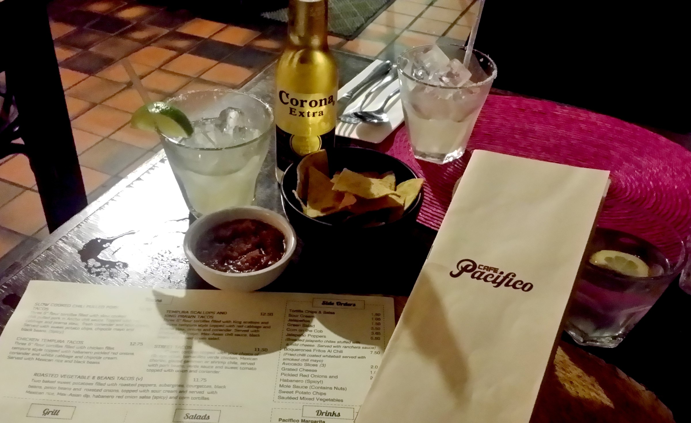 Cafe Pacifico Mexican, Covent Garden, London