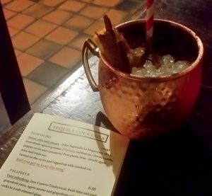 Pear Ocho Reposado Tequila cocktail, Cafe Pacifico Mexican, Covent Garden, London