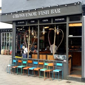 Grosvenor Fish Bar, Norwich